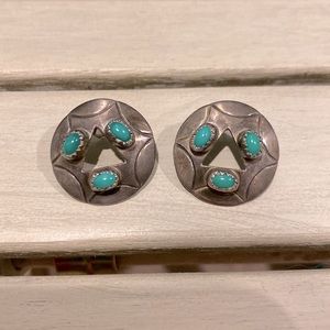 Native Turquoise Earrings